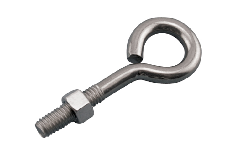 Stainless Steel Unwelded Eye Bolt, S0310-0 Stainless Steel Unwelded Eye Bolt, S0310-0